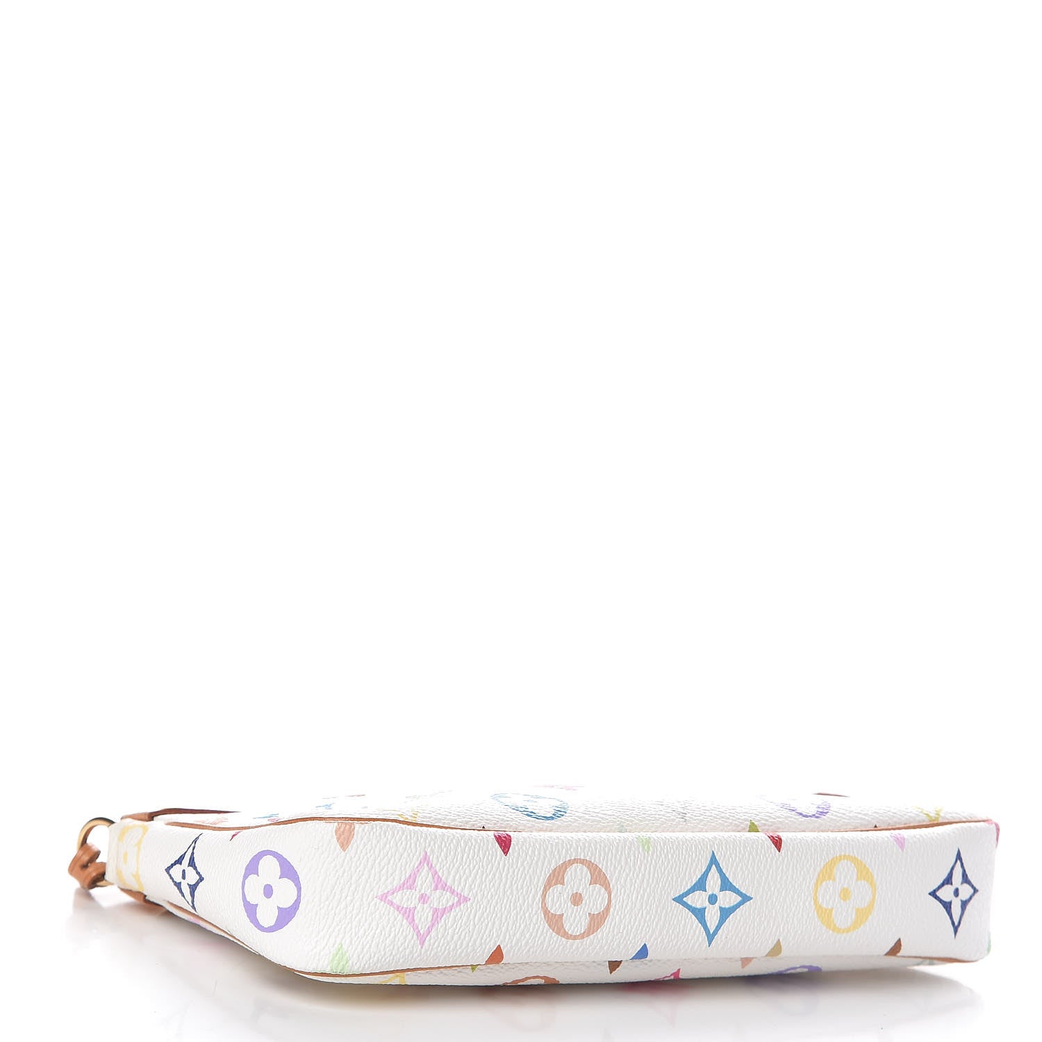 Louis Vuitton Monogram Multicolor Pochette Accessories White 4 of 10