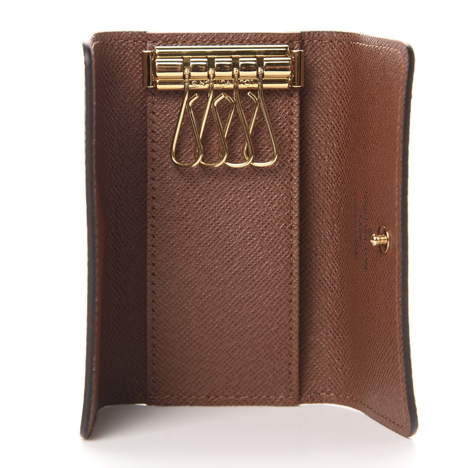 Louis Vuitton Monogram 4 Key Multicles Holder 5 of 7