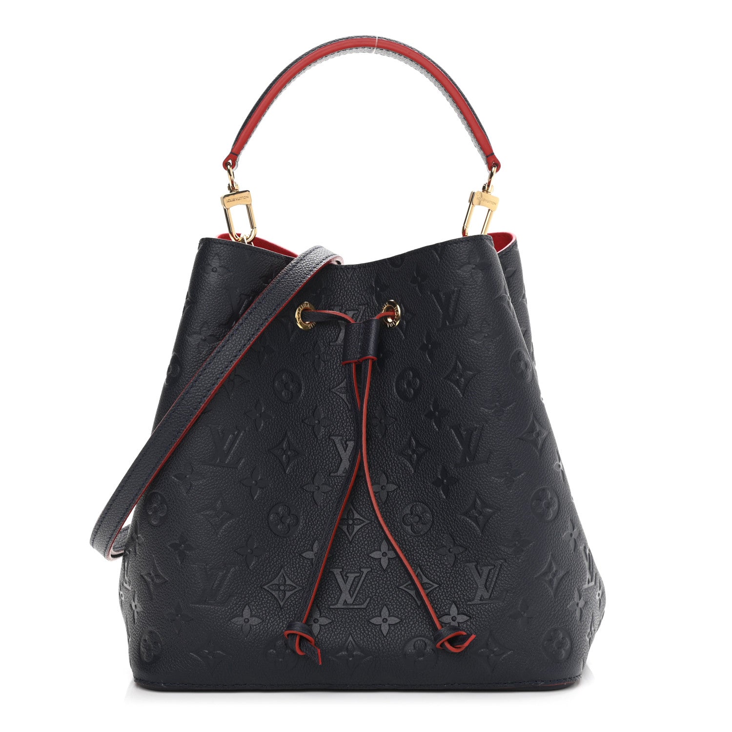 Louis Vuitton Empreinte Neonoe MM Marine Rouge 1 of 11