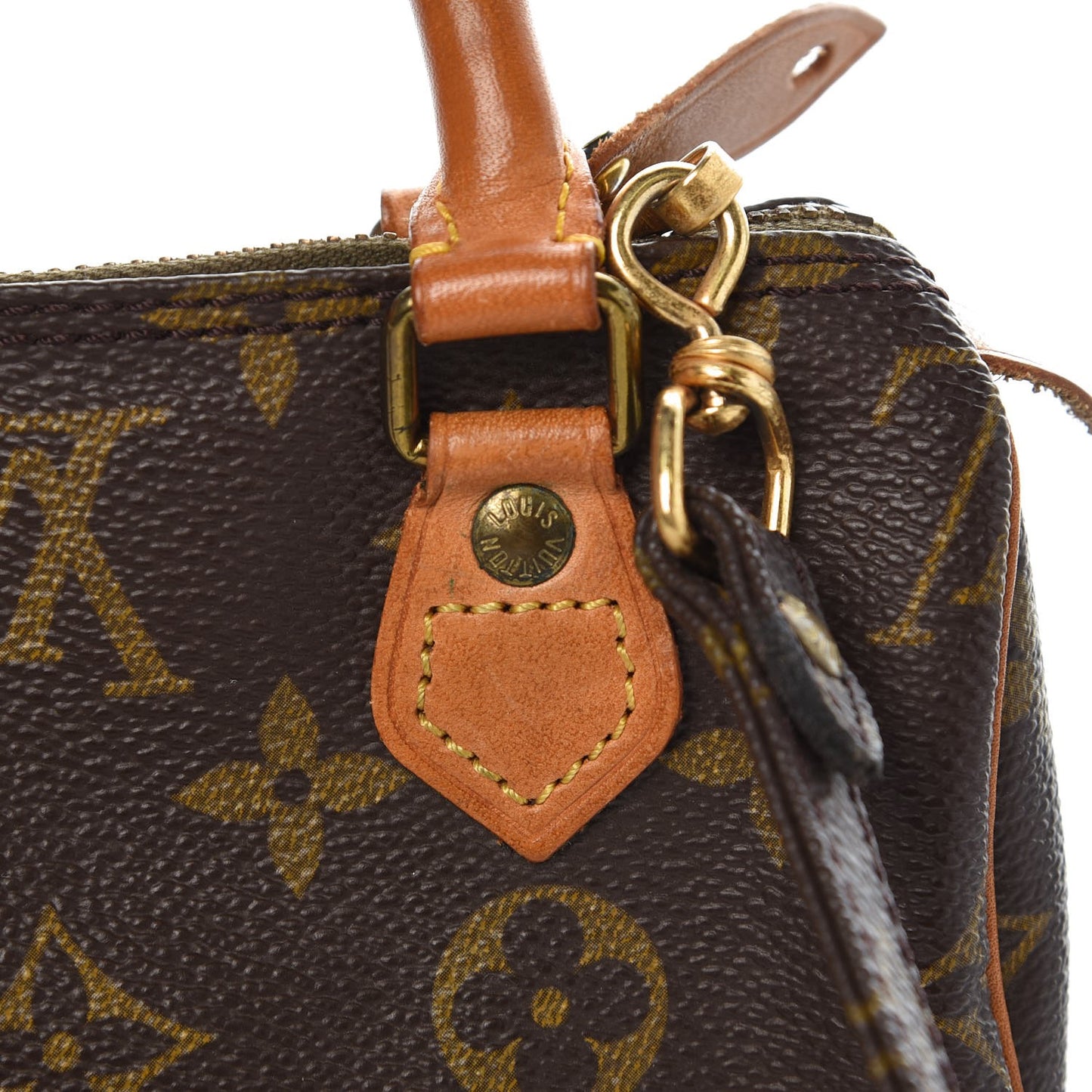 Monogram Mini Sac HL Speedy