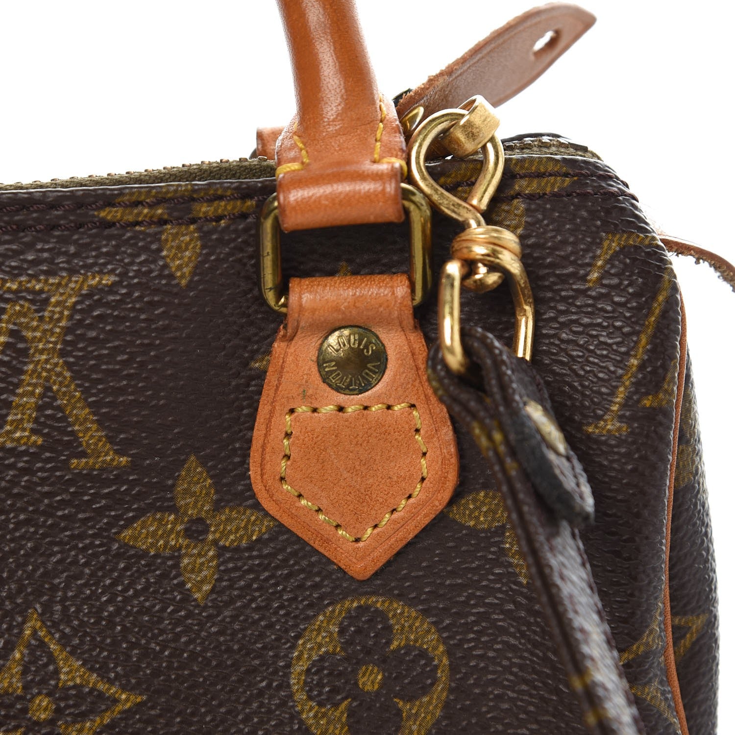 Louis Vuitton Monogram Mini Sac HL Speedy 14 of 14