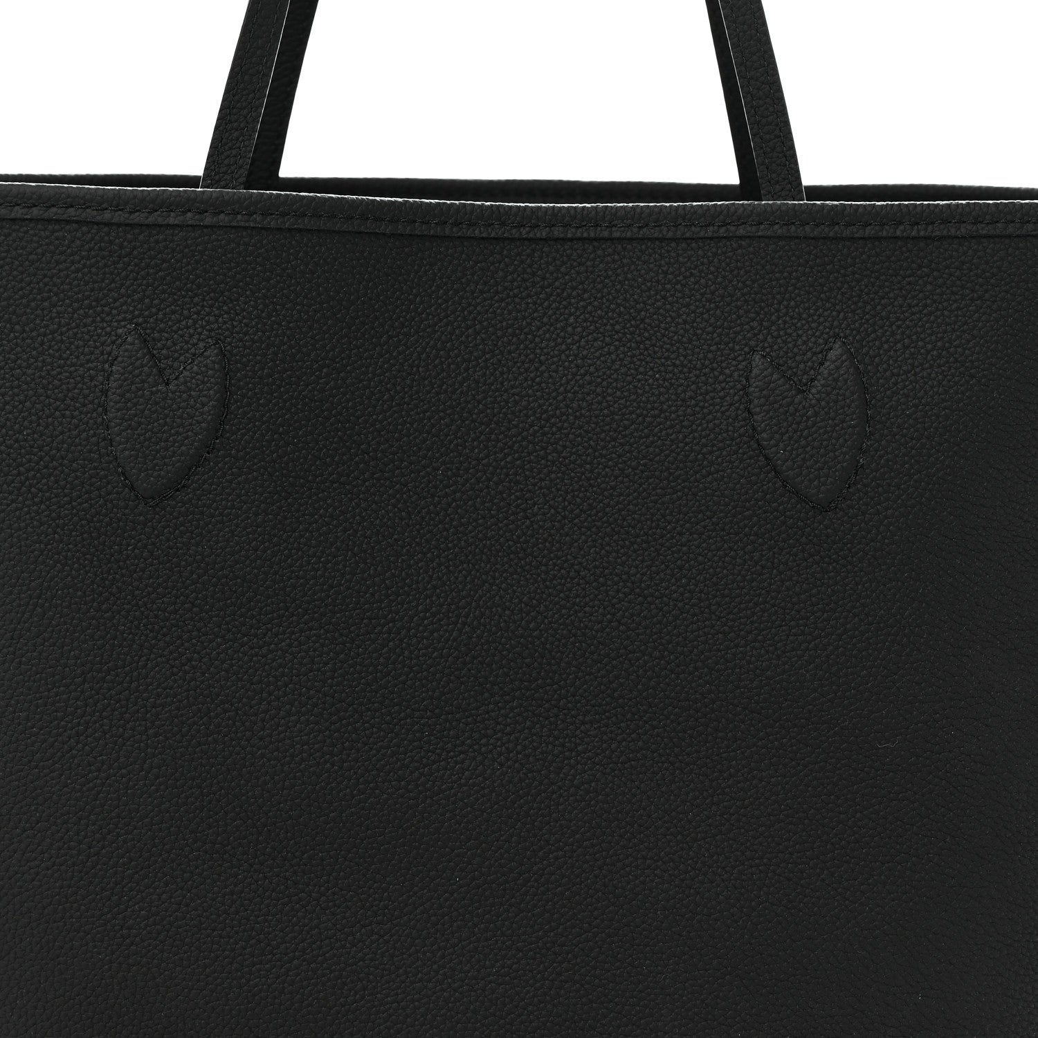Louis Vuitton Monogram Calfskin Neo Neverfull Inside Out MM Black 12 of 16