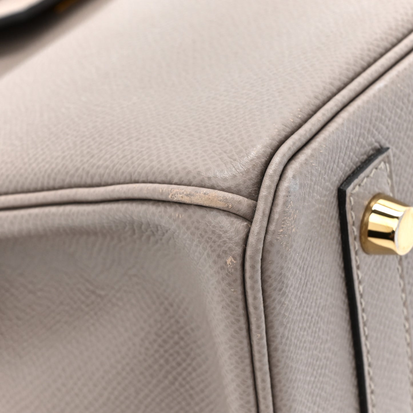 Epsom Birkin 30 Gris Asphalte