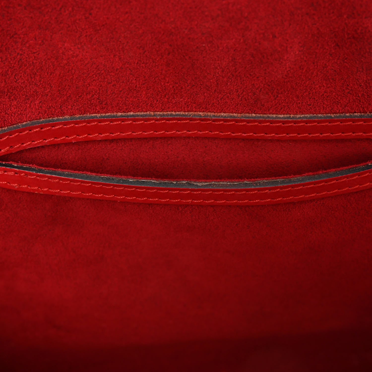 Louis Vuitton Epi Alma PM Carmine 10 of 14