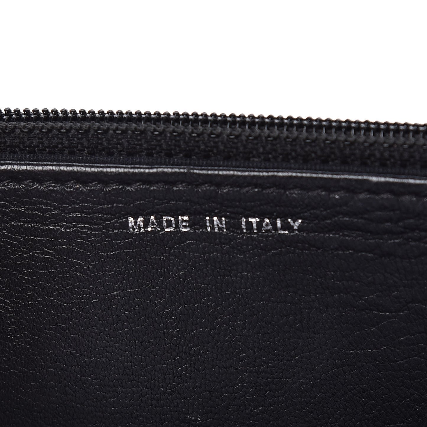 Lambskin Quilted Boy Wallet On Chain WOC Black