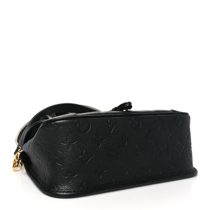 Louis Vuitton Empreinte Monogram Giant Diane Black 4 of 9
