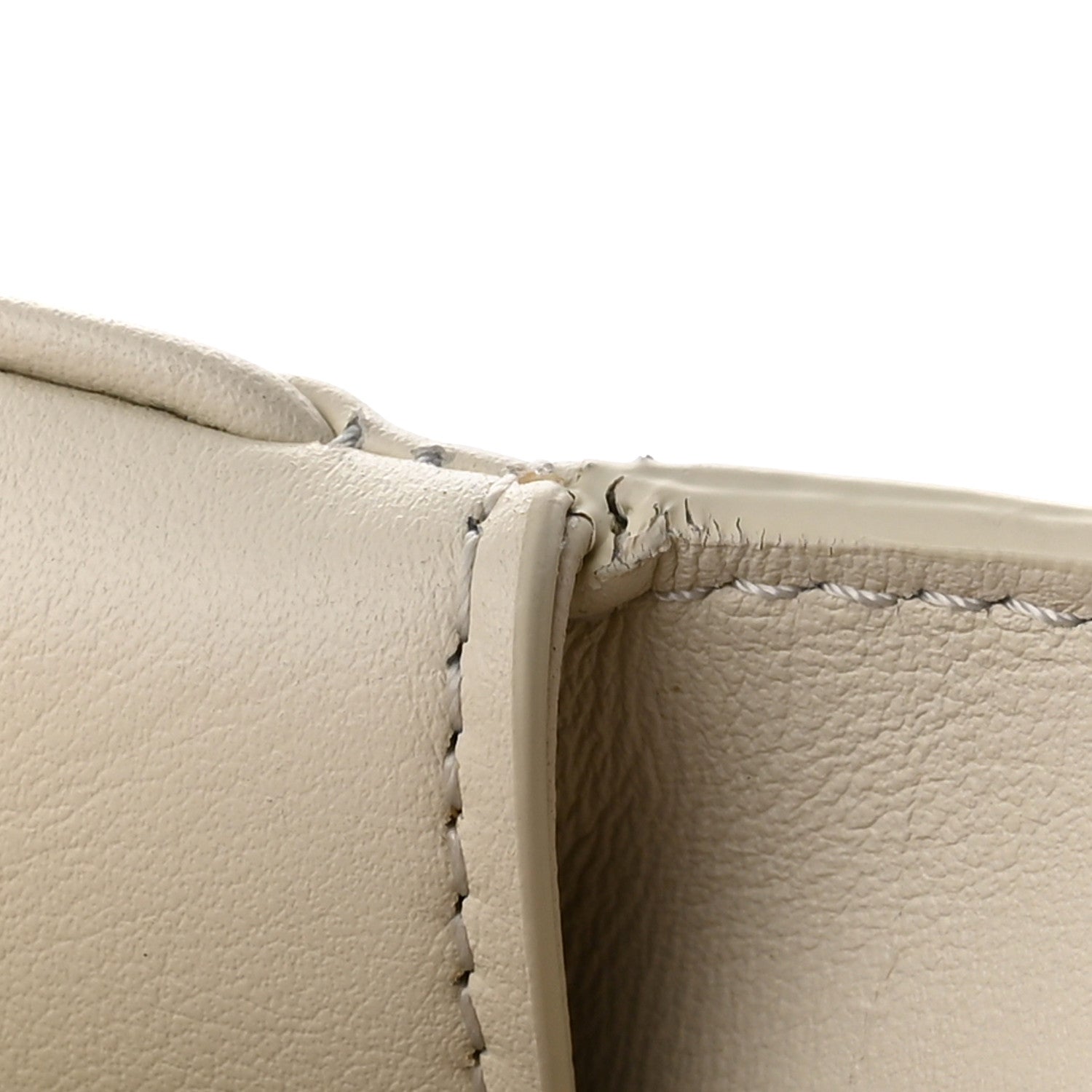 Celine Smooth Calfskin Medium Tabou Rice 10 of 10