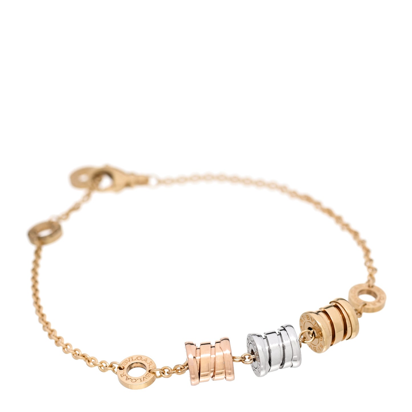 18K Yellow Rose White Gold B.Zero1 Bracelet