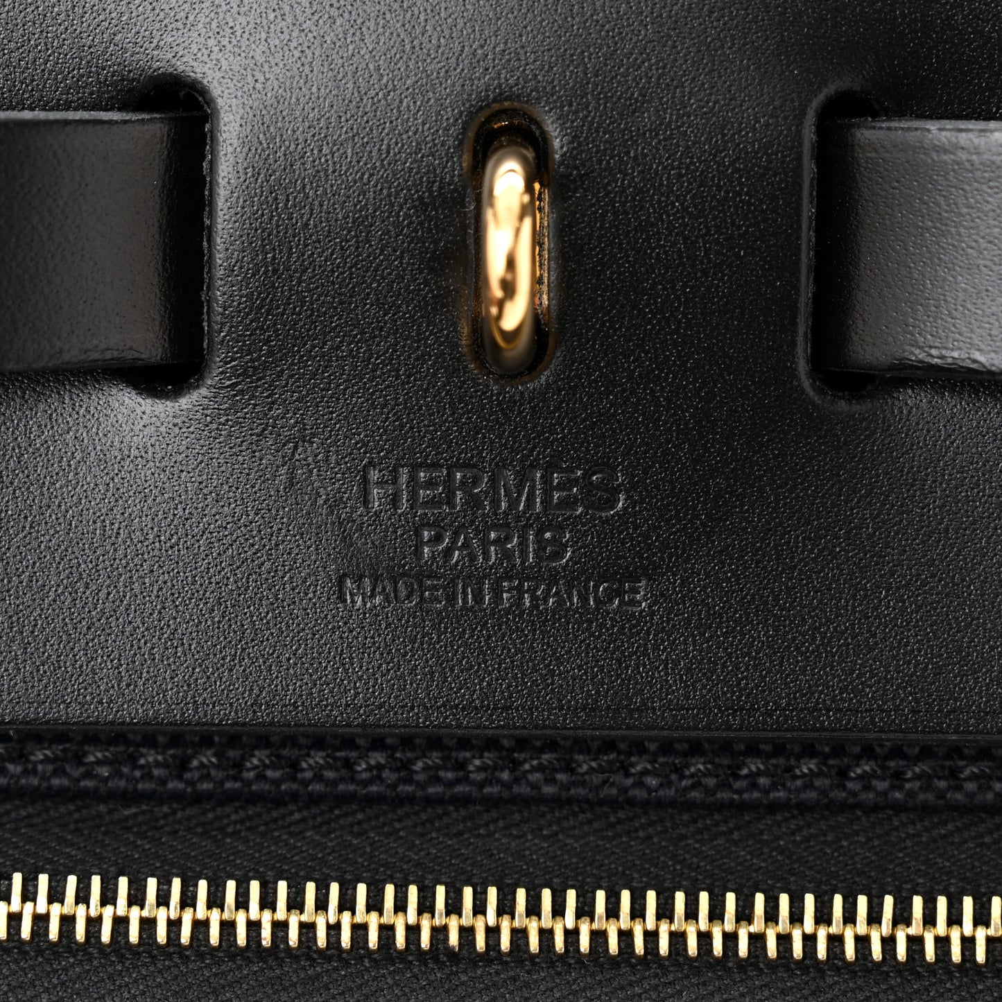 Military Toile Vache Hunter Herbag Zip PM 31 Black