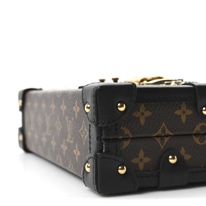 Louis Vuitton Monogram Patches Petite Malle Black 9 of 9