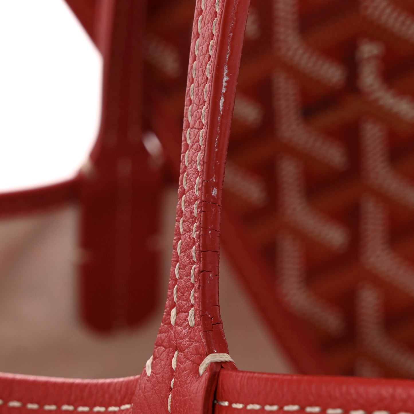 Goyardine Saint Louis GM Red
