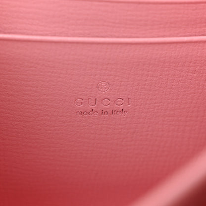 Gucci Azalea Calfskin Enamel Mini Dionysus Chain Wallet New Cherry Red Wild Rose Off White 7 of 11
