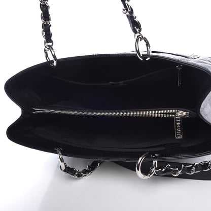 Chanel Caviar Quilted Grand Shopping Tote GST Black 5 of 8