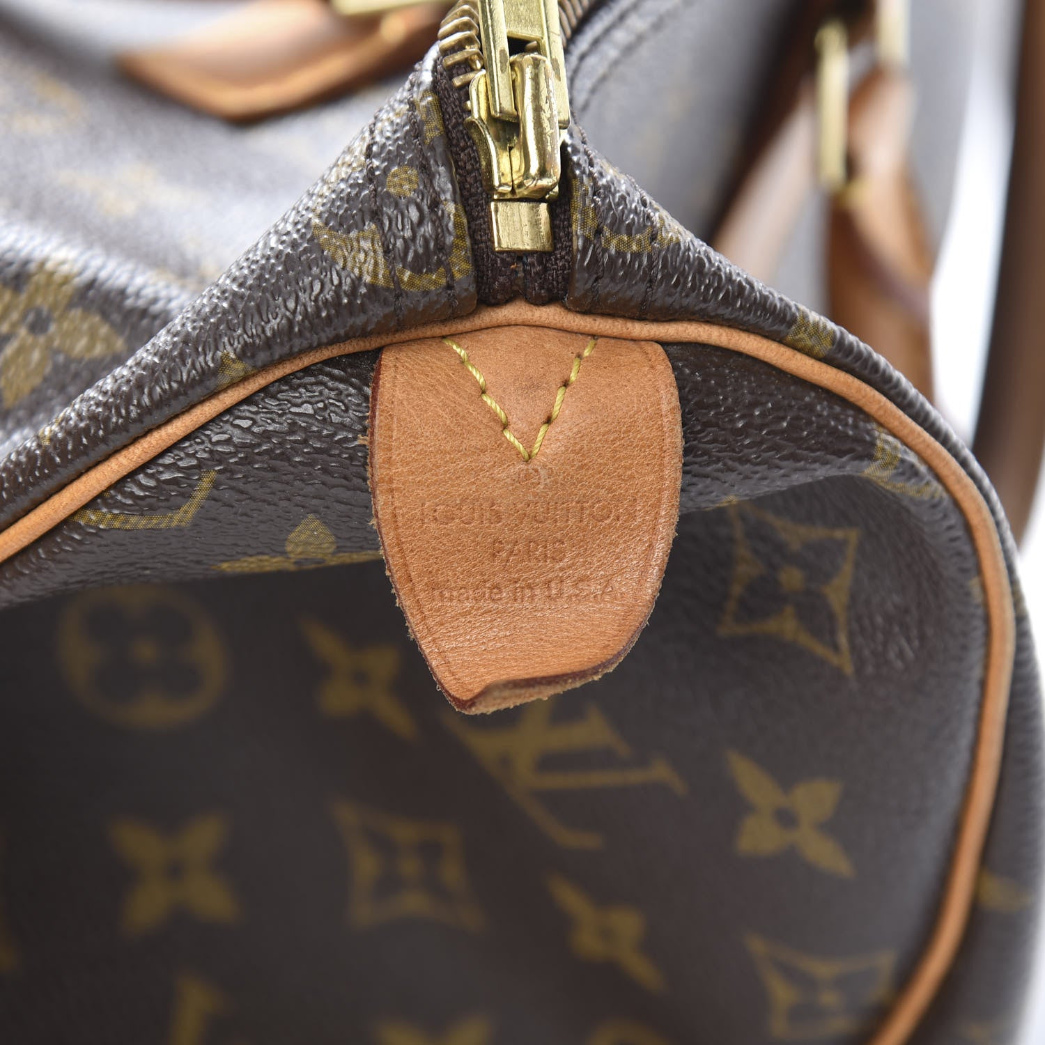 Louis Vuitton Monogram Speedy 35 6 of 18