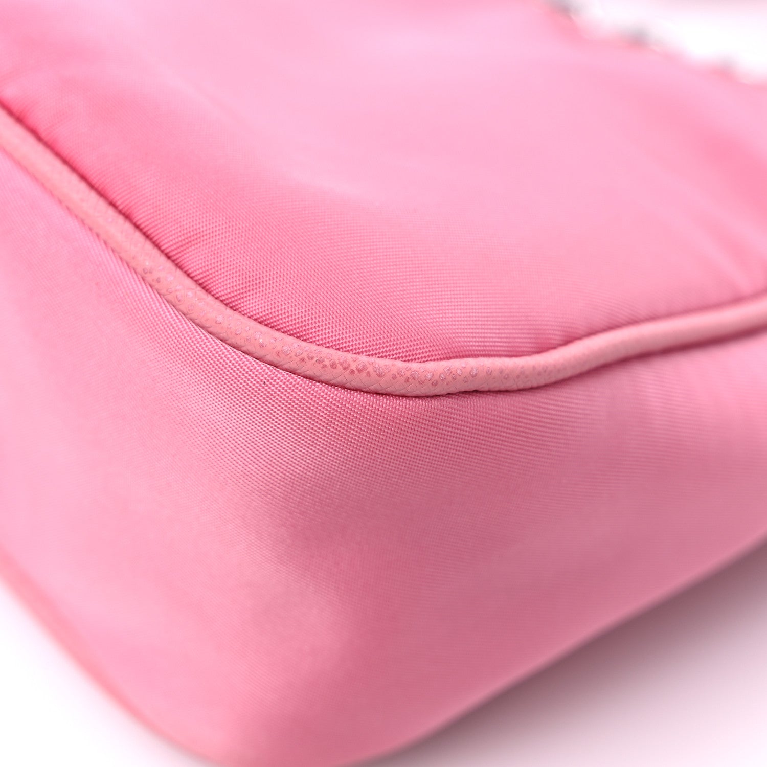 Prada Nylon Re-Edition 2005 Shoulder Bag Begonia 11 of 11