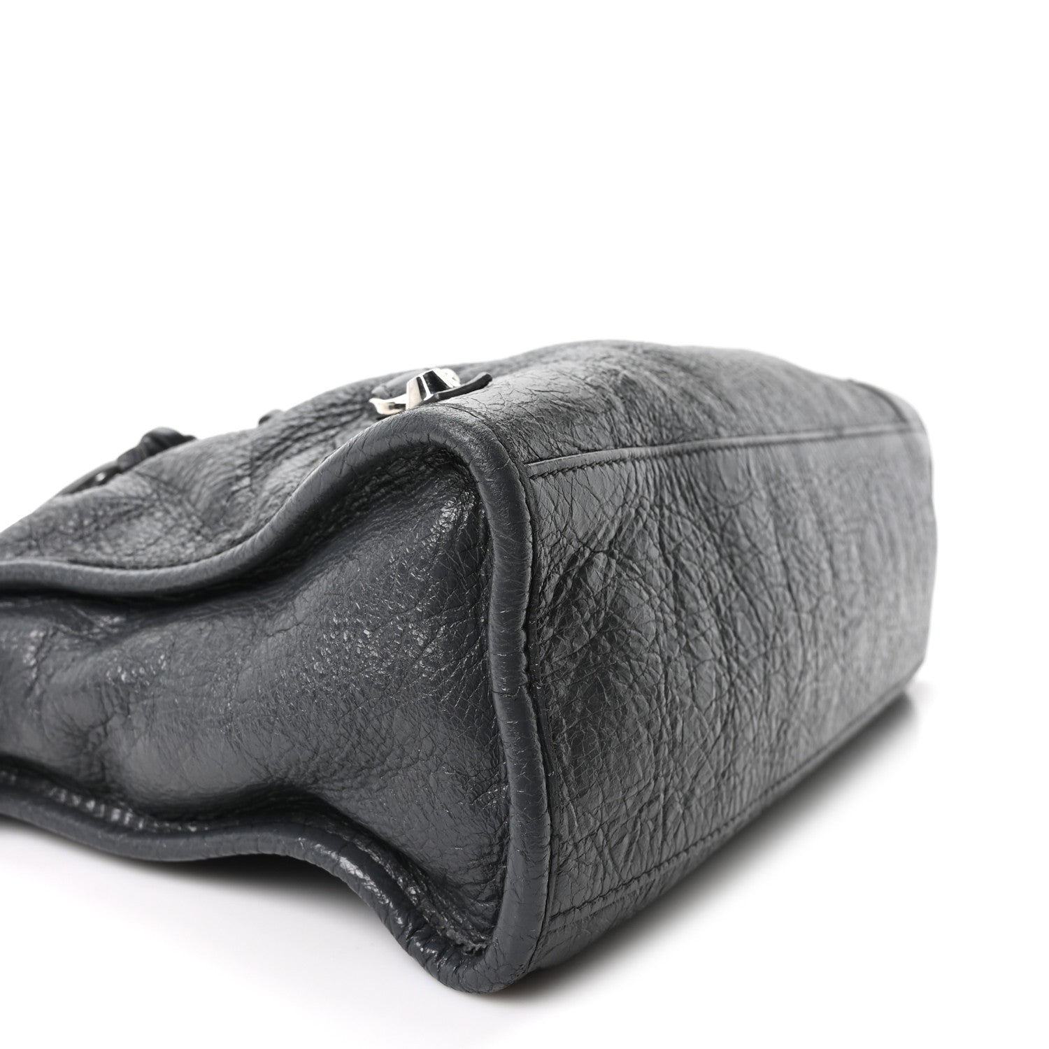 Balenciaga Agneau Classic Silver Hardware S City Gris Fossile 10 of 11