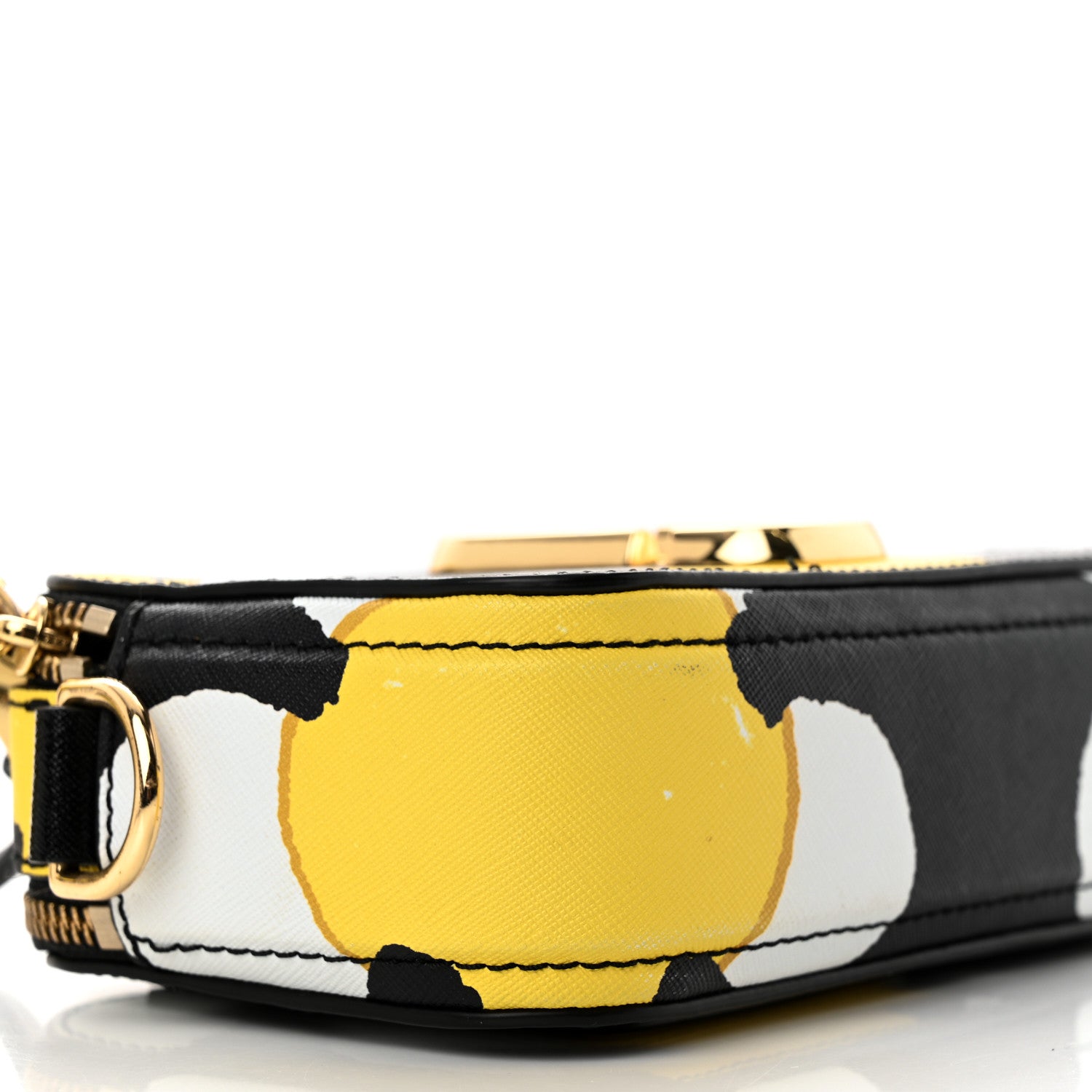 Marc Jacobs Saffiano Snapshot Daisy Camera Bag Black Multicolor 10 of 15