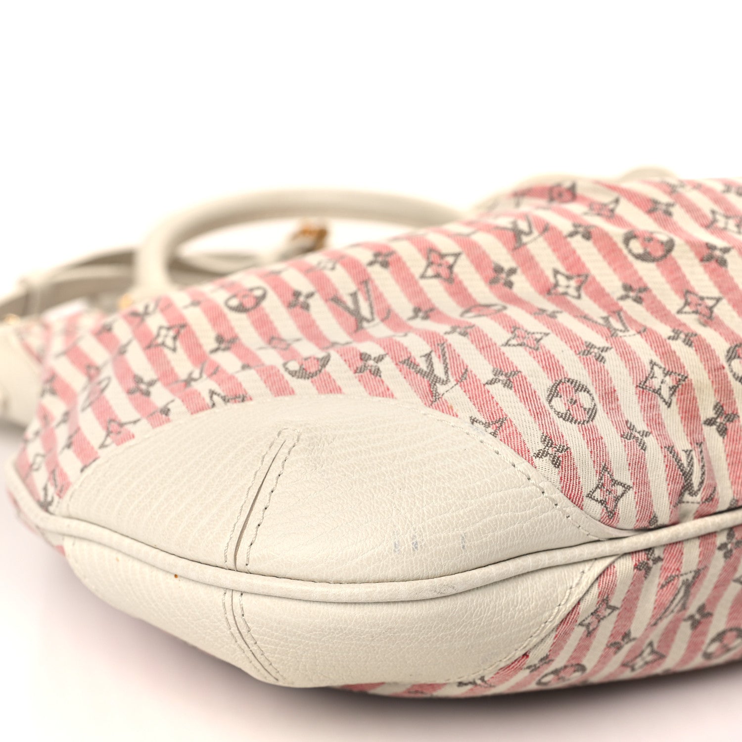 Louis Vuitton Mini Lin Croisette Marina PM Rouge 7 of 10