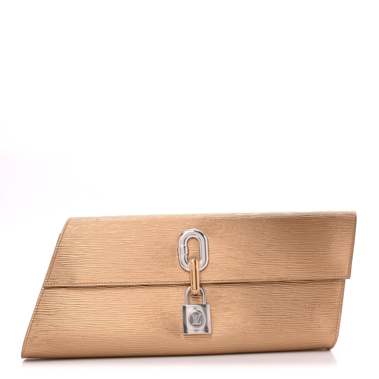 Louis Vuitton Epi Blade Clutch Bronze 1 of 8