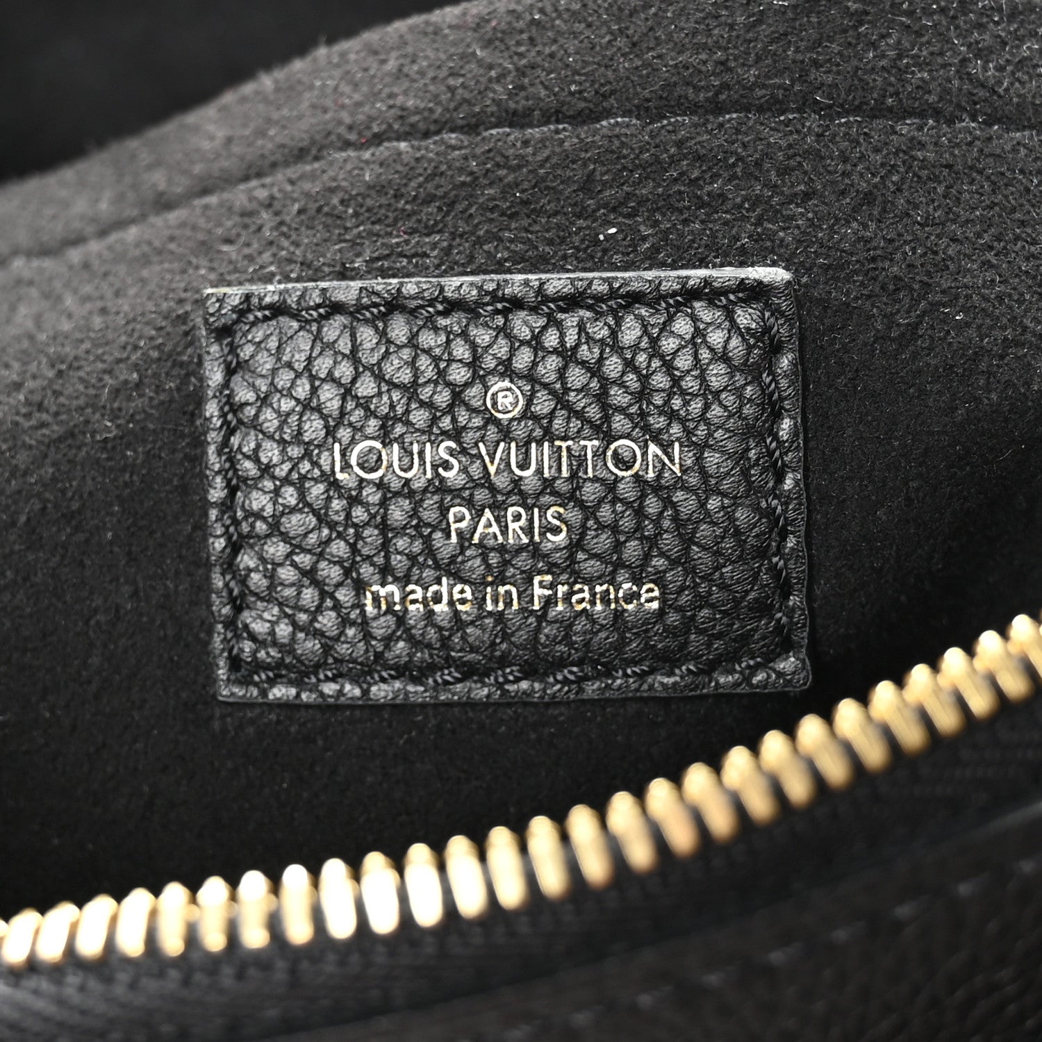 Louis Vuitton Monogram Pallas Full BB Black 6 of 11