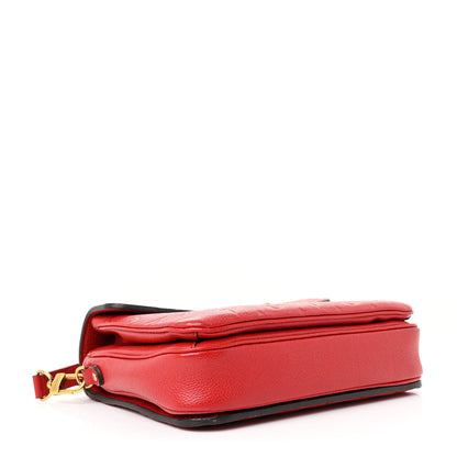 Louis Vuitton Empreinte Pochette Metis Scarlet 4 of 11