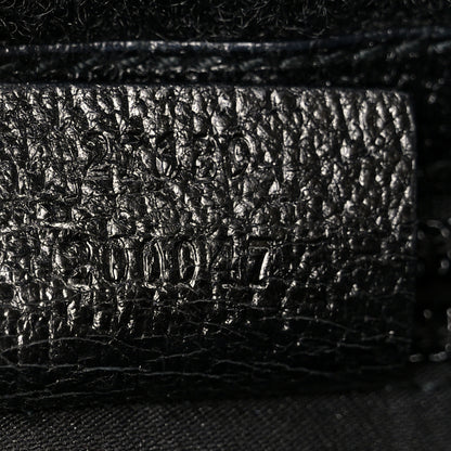 Gucci GG Monogram Messenger Crossbody Bag Black 7 of 10
