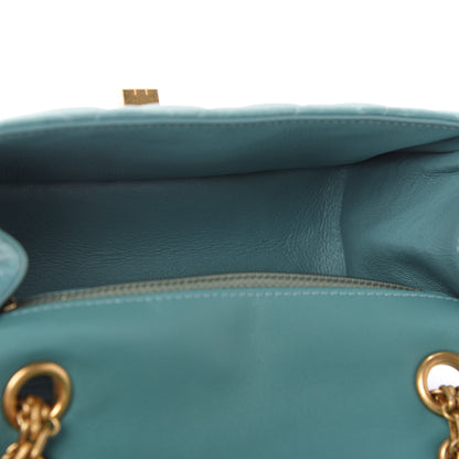 Chanel Velvet Quilted Mini 2.55 Reissue Flap Light Blue 5 of 11
