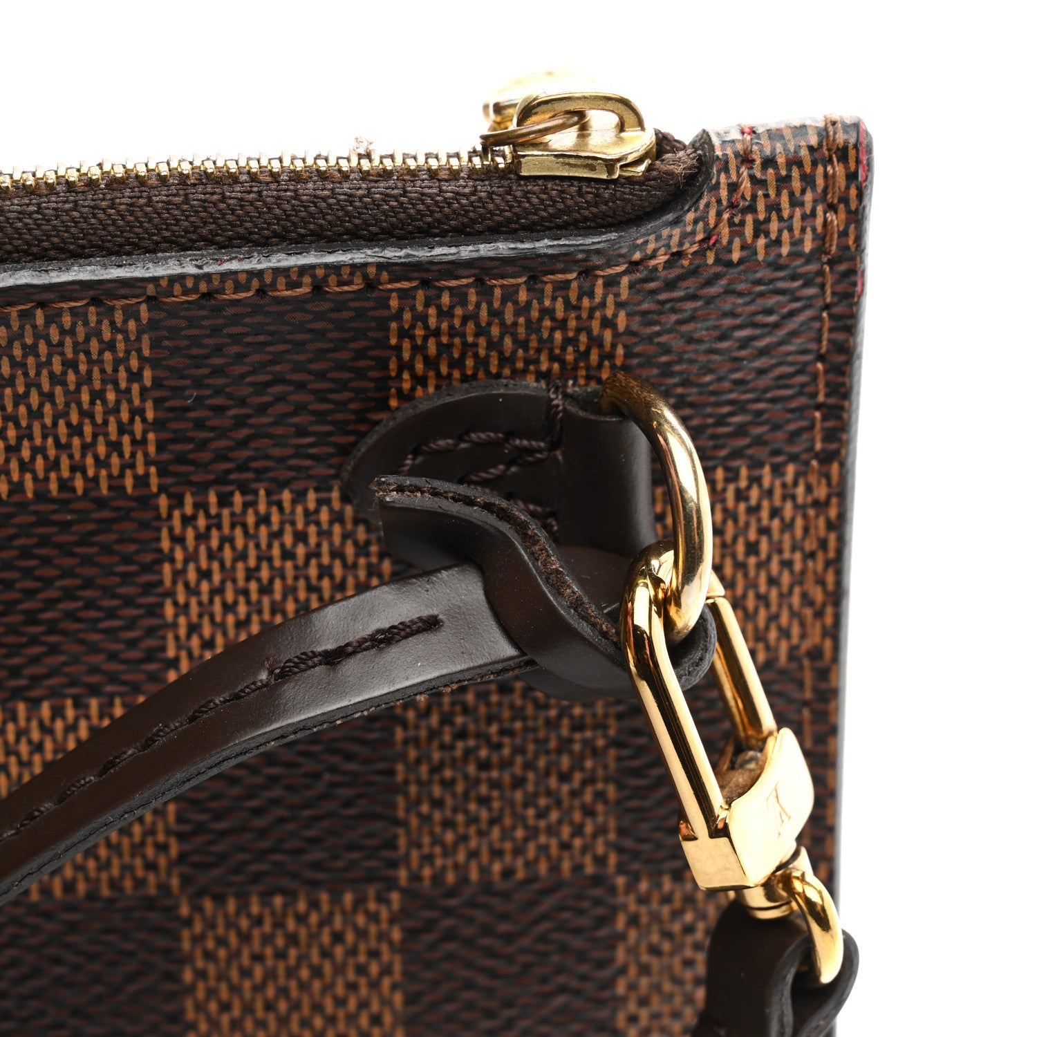 Louis Vuitton Damier Ebene Neverfull MM GM Pochette 9 of 9