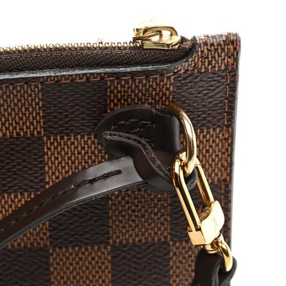 Louis Vuitton Damier Ebene Neverfull MM GM Pochette 9 of 9