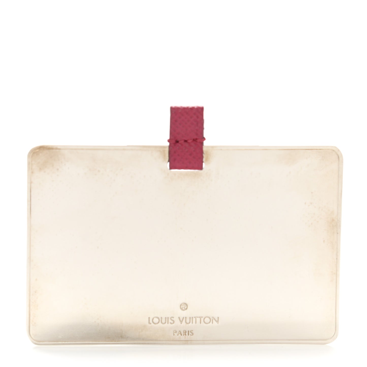Monogram Mirror Case Fuchsia