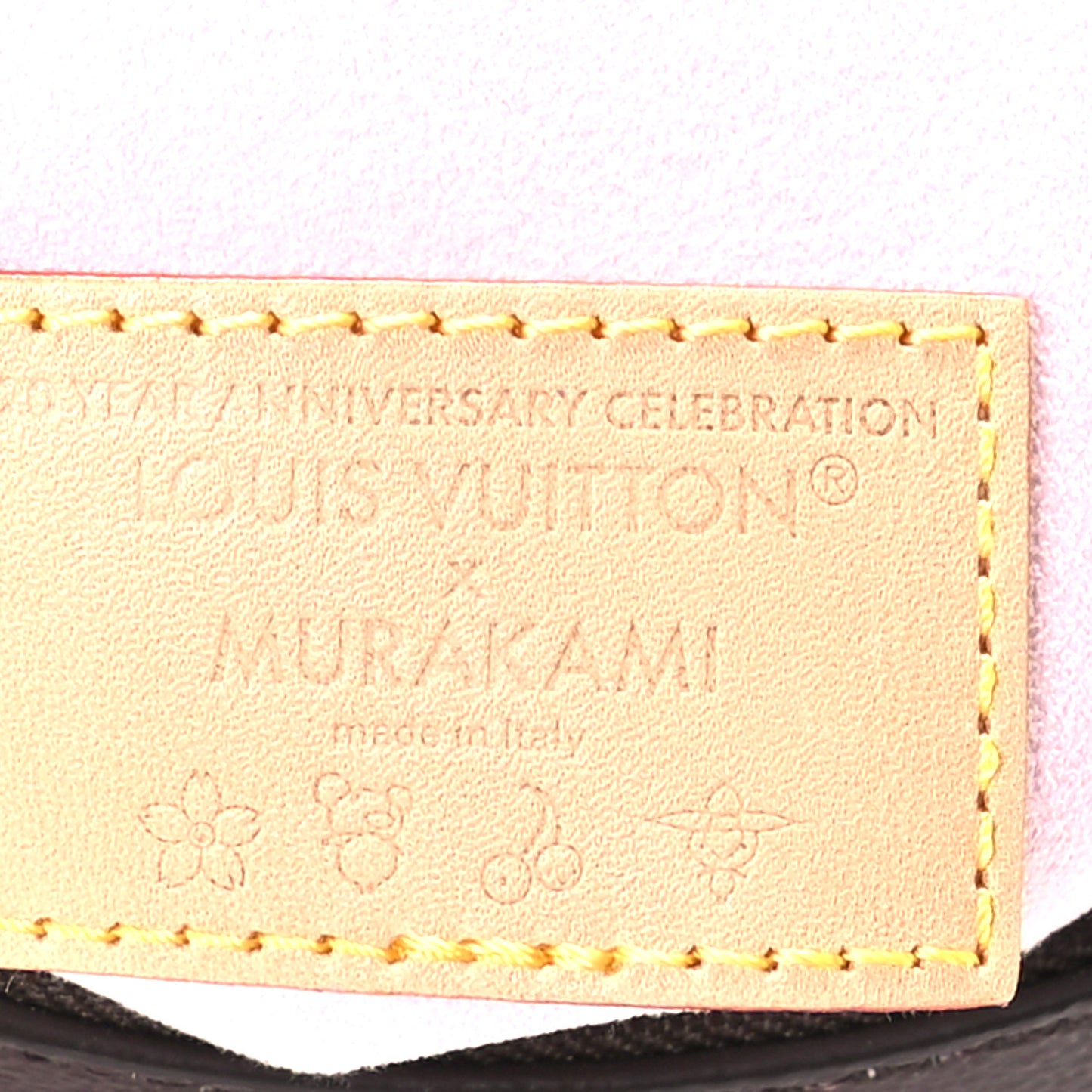 LV X TM Monogram Cherry Blossom Boulogne Sakura Brown