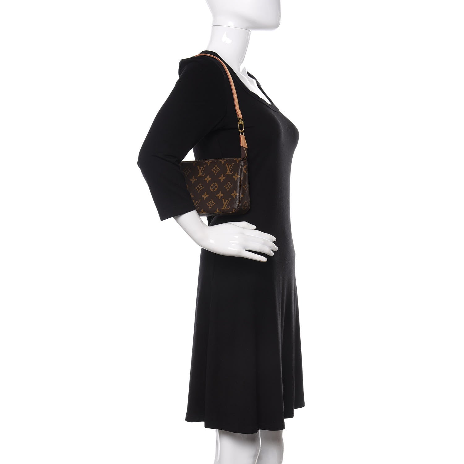 Louis Vuitton Monogram Pochette Accessories NM 2 of 10