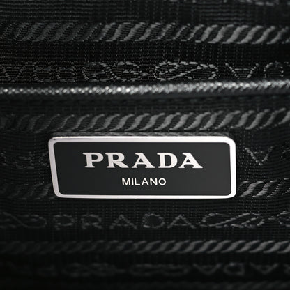 Prada Nylon Vela East West Shopper Tote Black 6 of 10