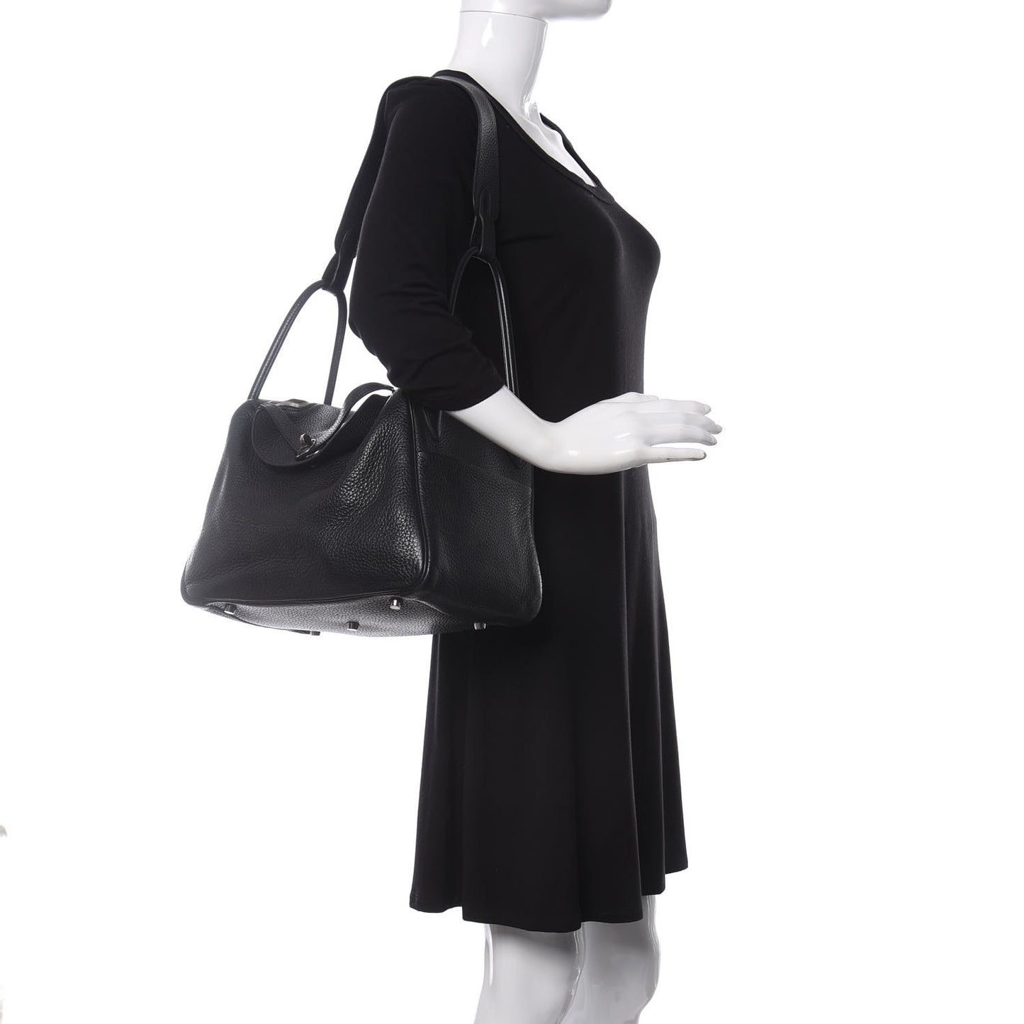 Taurillon Clemence Lindy 34 Black
