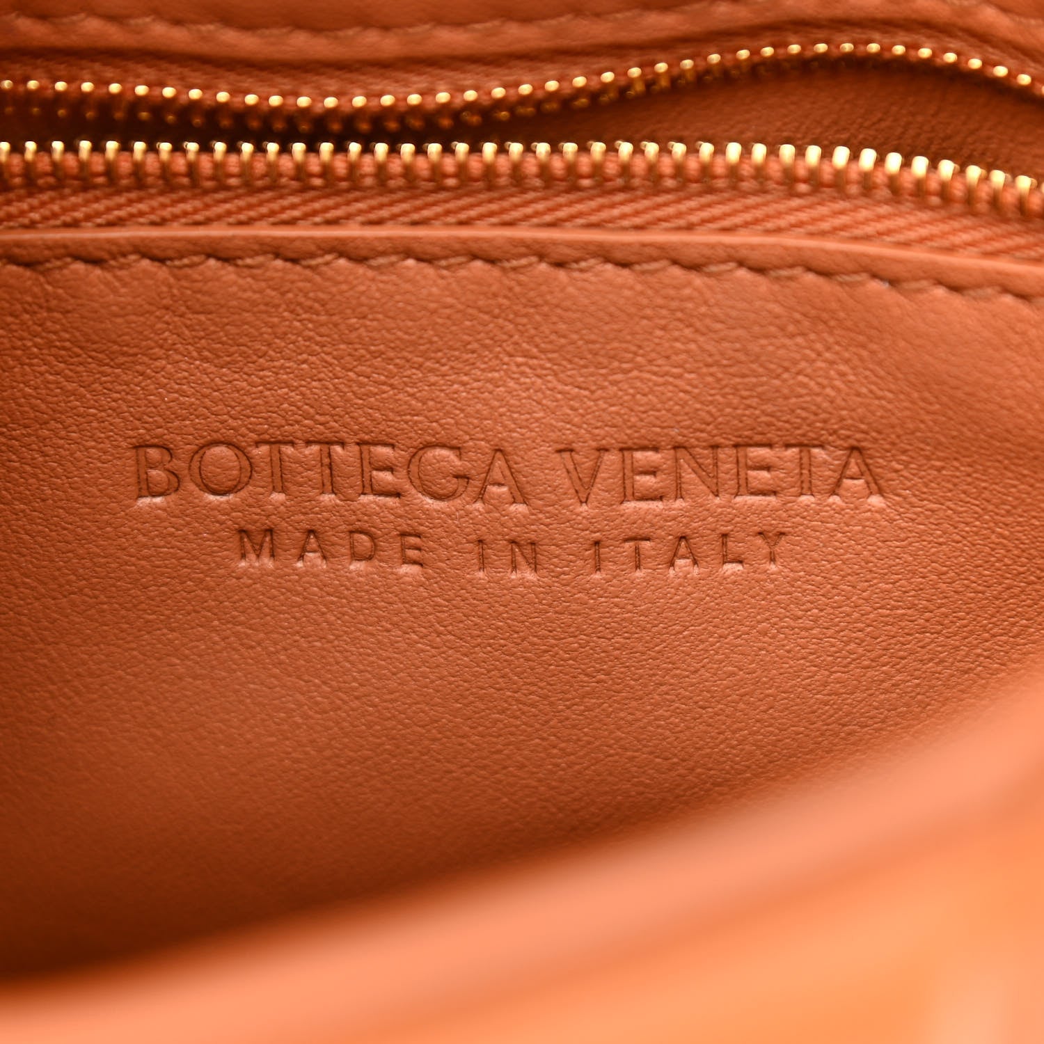 Bottega Veneta Nappa Maxi Intreccio Padded Cassette Crossbody Bag Caramel 6 of 9
