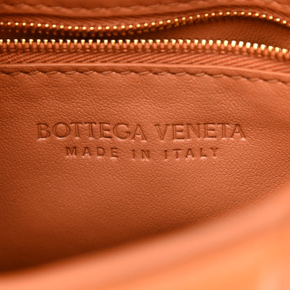 Bottega Veneta Nappa Maxi Intreccio Padded Cassette Crossbody Bag Caramel 6 of 9