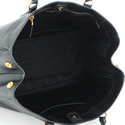 Prada Saffiano Lux Large Tote Black 5 of 10