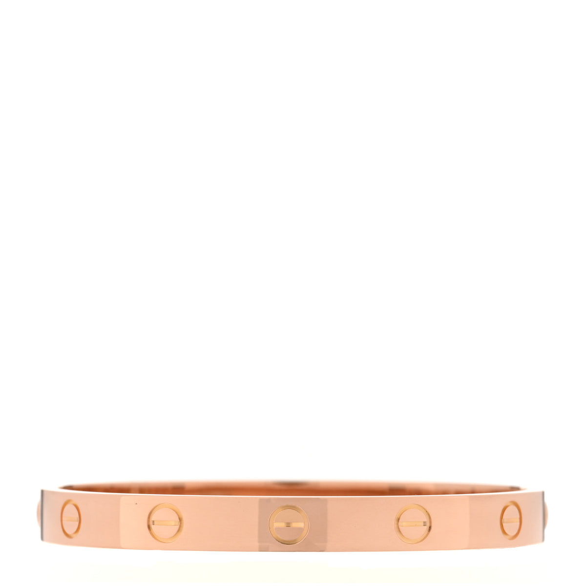 18K Pink Gold LOVE Bracelet 16