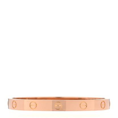 Cartier 18K Pink Gold LOVE Bracelet 16 1 of 5