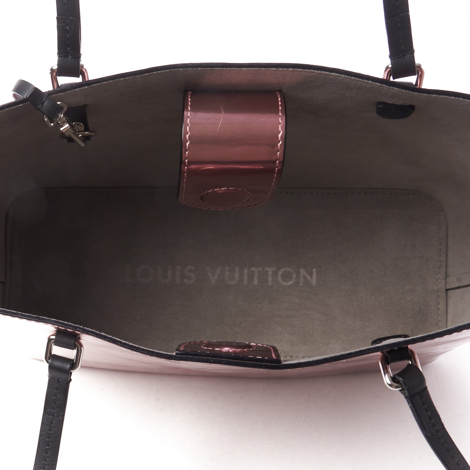 Louis Vuitton Vernis Long Beach PM Rose Cuivre 7 of 8