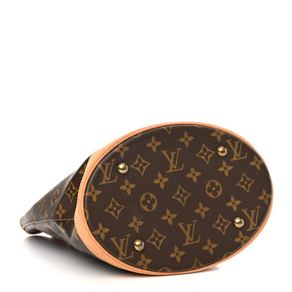Louis Vuitton Monogram Petit Bucket 23 5 of 12