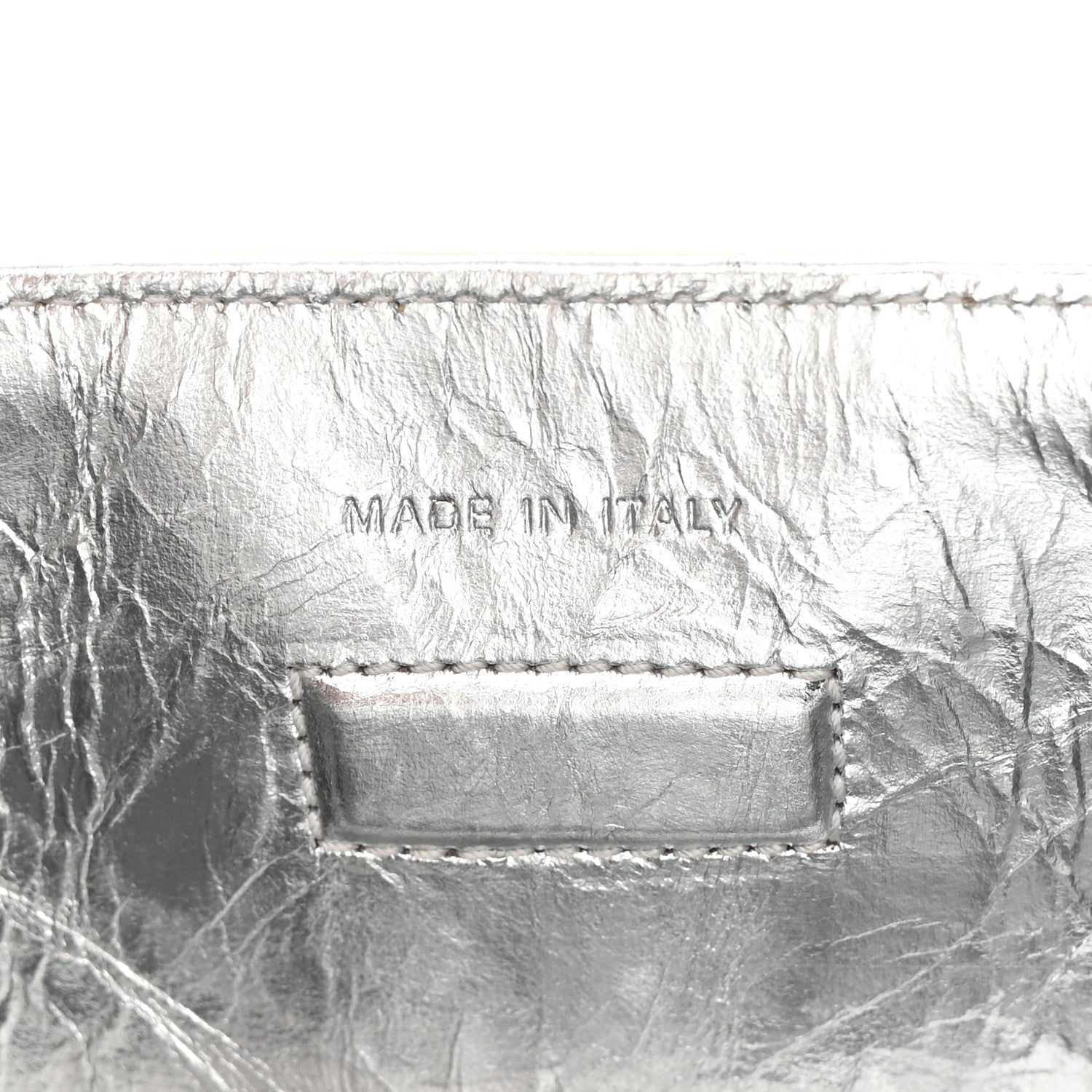 Christian Dior Metallic Calfskin Medium Diorever Flap Silver 7 of 16