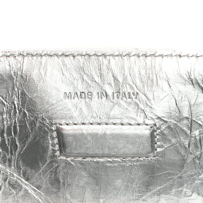 Christian Dior Metallic Calfskin Medium Diorever Flap Silver 7 of 16