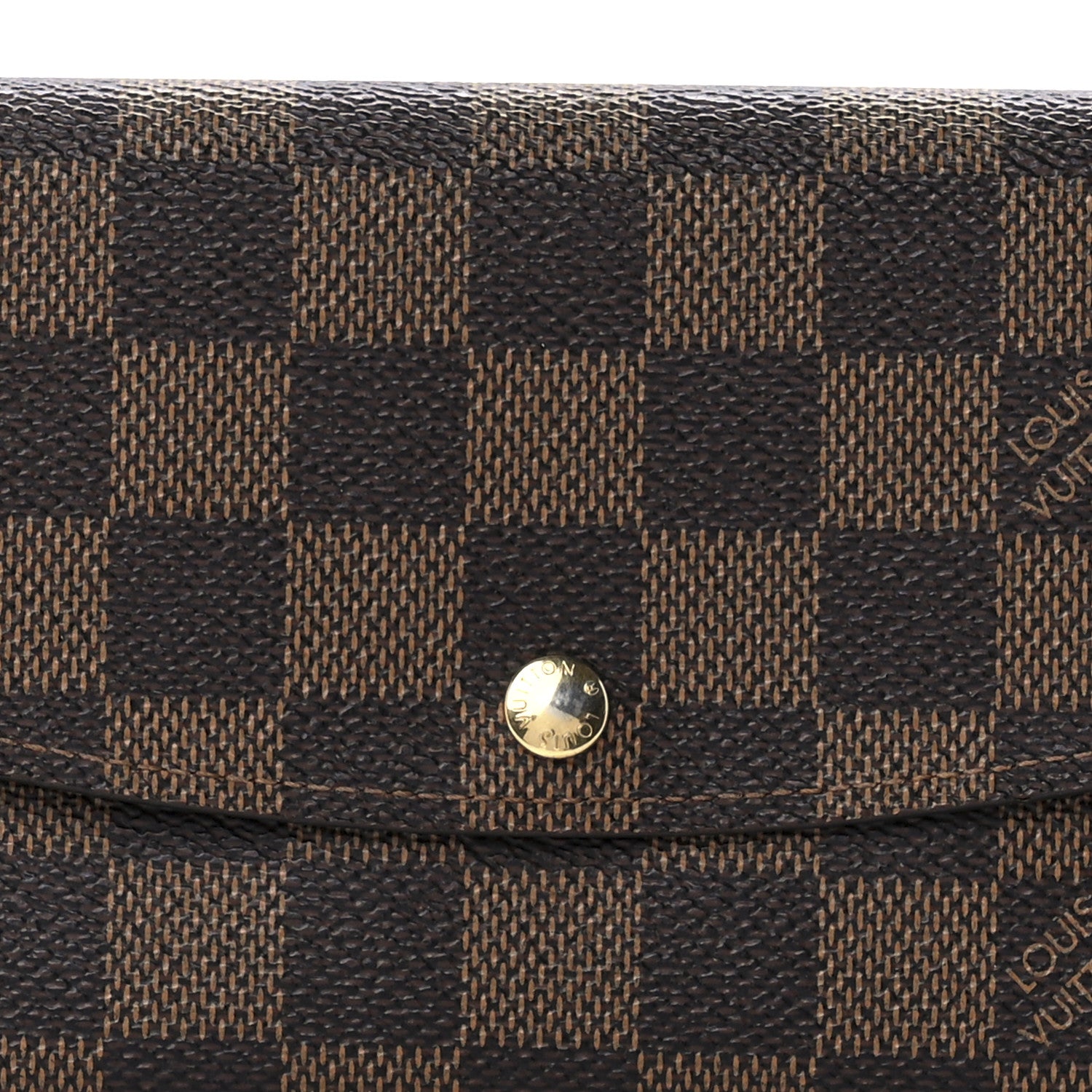 Louis Vuitton Damier Ebene Emilie Wallet 8 of 11
