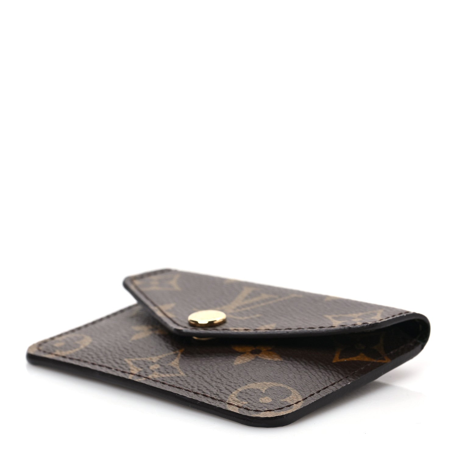 Louis Vuitton Monogram Felicie Strap & Go Card Case 7 of 7
