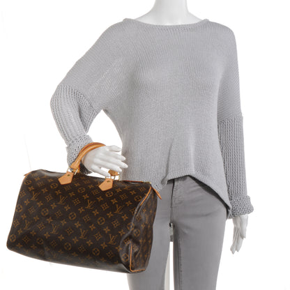 Louis Vuitton Monogram Speedy 35 2 of 8