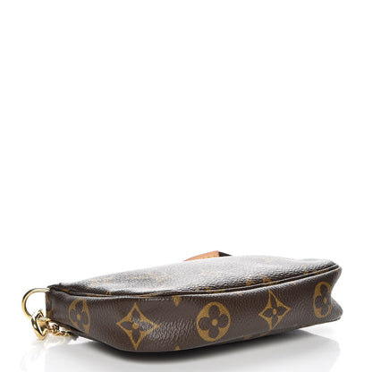 Louis Vuitton Monogram Mini Pochette Accessories 4 of 8