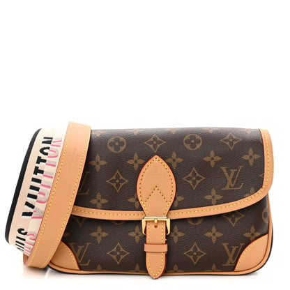 Louis Vuitton Monogram Diane Black 1 of 9