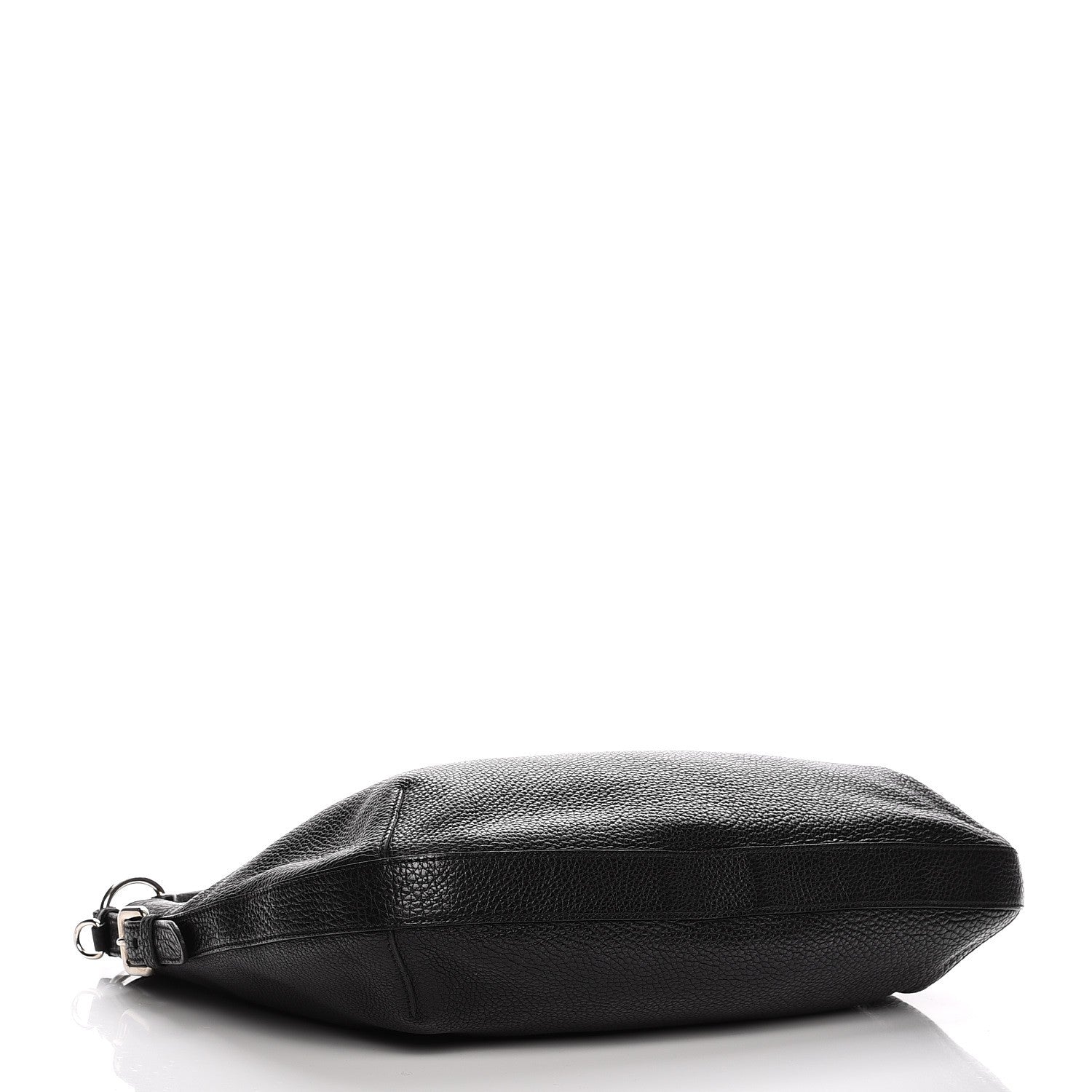 Prada Vitello Daino Hobo Nero Black 4 of 10