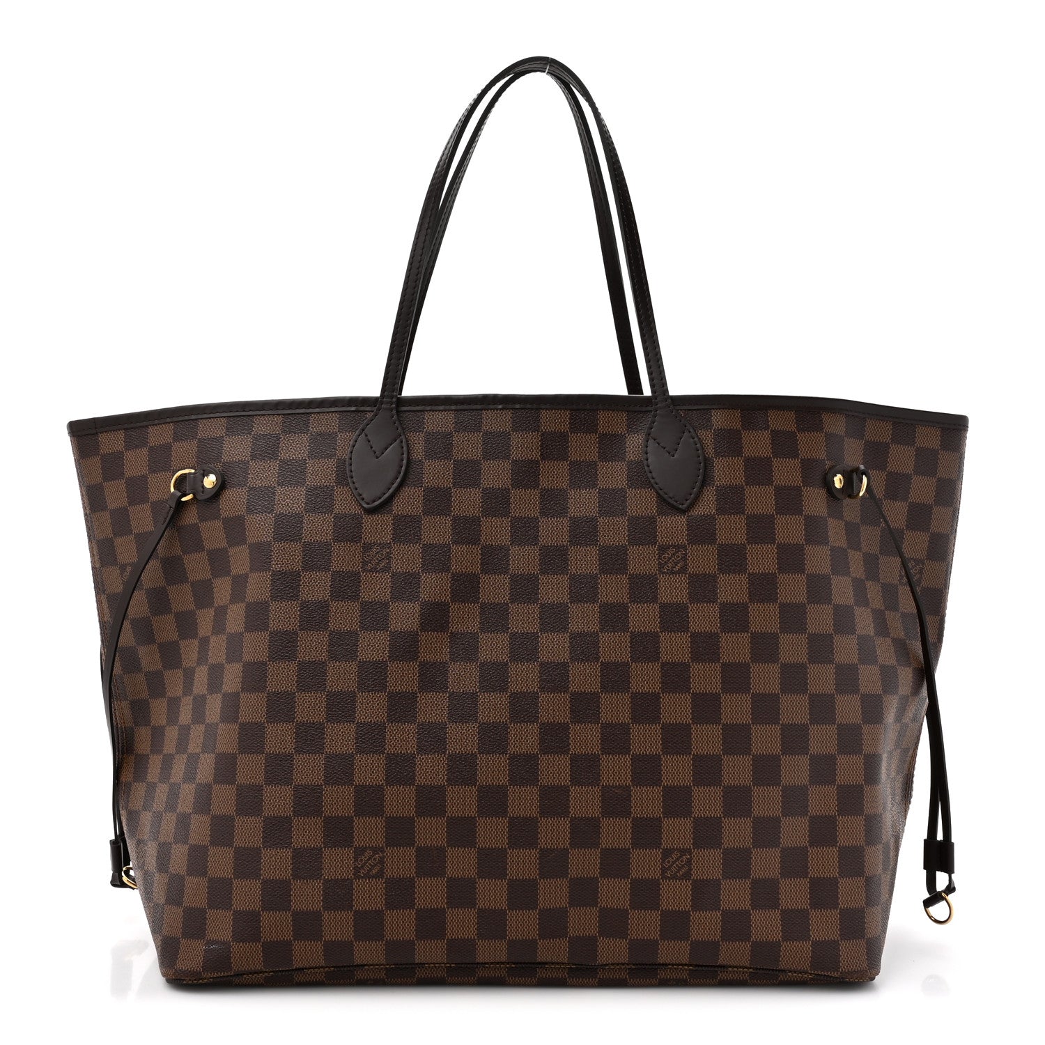 Louis Vuitton Damier Ebene Neo Neverfull GM 1 of 17